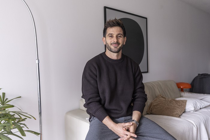 Axel Ocampo. · Foto: Ernesto Ryan