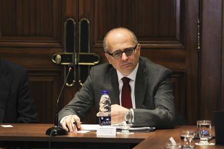 Roberto Cardarelli, jefe de la misión en Argentina del Fondo Monetario Internacional (FMI) · Foto: Alberto Ortiz, Efe Roberto Cardarelli, jefe de la misión en Argentina del Fondo Monetario Internacional (FMI) · Foto: Alberto Ortiz, Efe