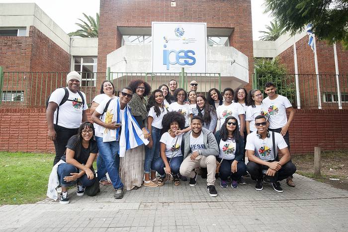 
Grupo de estudiantes de la Universidad Federal del Sur de Bahía.

 · Foto: Federico Gutiérrez