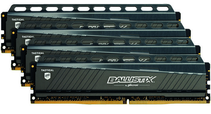 Foto principal del artículo 'Ballistix lanza sus módulos de memoria Tactical Tracer DDR4'