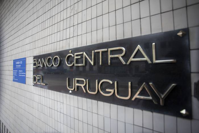 Banco Central del Uruguay. · Foto: Rodrigo Viera Amaral