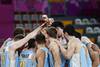 La selección uruguaya uruguaya de basquetbol al final de su participación en los Juegos Panamericanos. · Foto: Fidel Carrillo, Lima 2019 La selección uruguaya uruguaya de basquetbol al final de su participación en los Juegos Panamericanos. · Foto: Fidel Carrillo, Lima 2019
