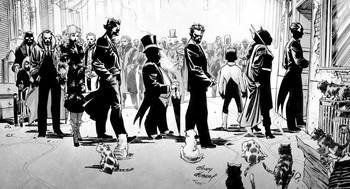 Foto principal del artículo 'Batman por Gaiman' Foto principal del artículo 'Batman por Gaiman'