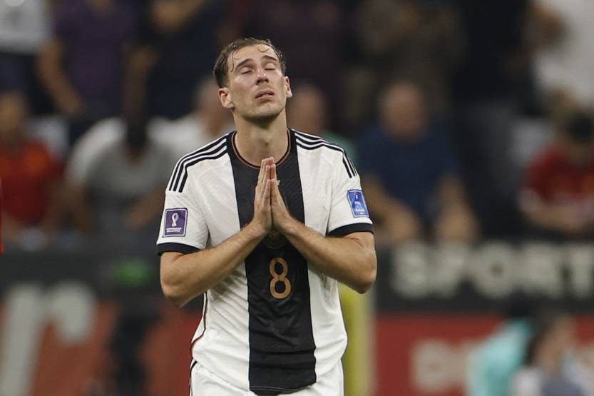 Leon Goretzka, Alemania, Qatar 2022