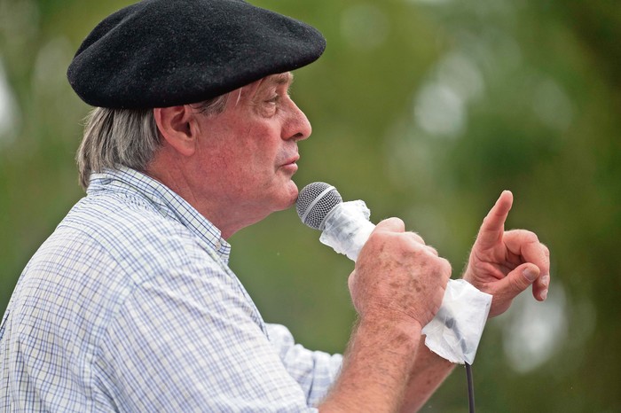 Guillermo Besozzi. · Foto: Alessandro Maradei