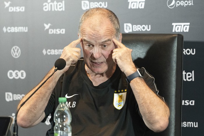 Marcelo Bielsa (archivo, setiembre de 2024). · Foto: Alessandro Maradei