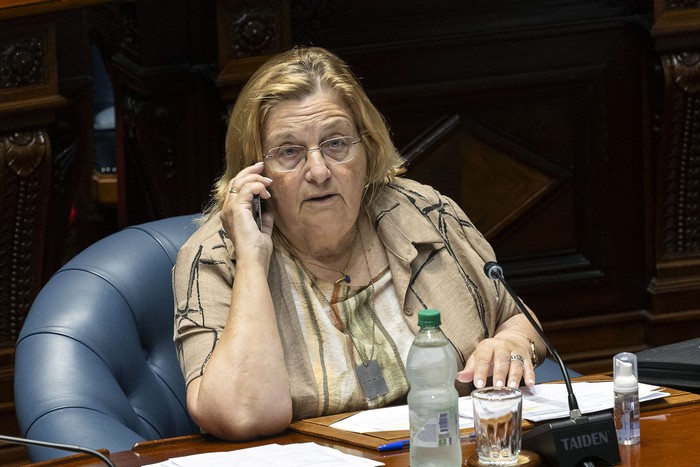 Graciela Bianchi. · Foto: Rodrigo Viera Amaral