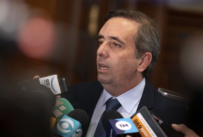 Sebastián Andújar (archivo, agosto de 2023). · Foto: Ernesto Ryan