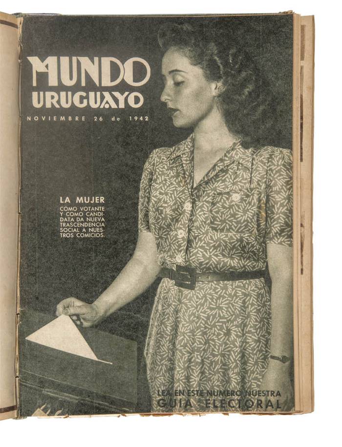 Mundo Uruguayo, 26 de noviembre de 1942.