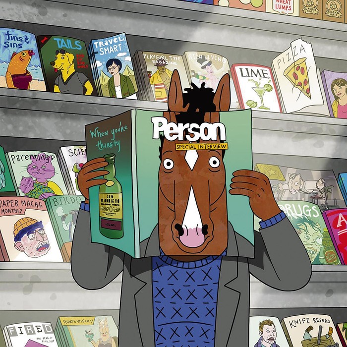 Foto principal del artículo 'La quinta temporada de Bojack Horseman sigue haciendo reír y llorar'