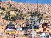 Mi Teleférico, también llamado Teleférico La Paz-El Alto, es el sistema de transporte aéreo por cable que une ambas ciudades. · Foto: Wikimedia Commons Mi Teleférico, también llamado Teleférico La Paz-El Alto, es el sistema de transporte aéreo por cable que une ambas ciudades. · Foto: Wikimedia Commons
