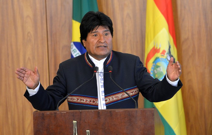 Evo Morales (archivo). · Foto: Antonio Cruz, Agencia Brasil