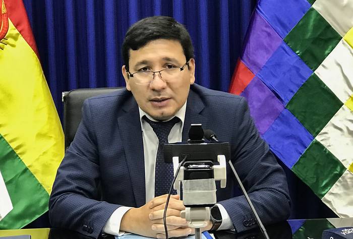 Franklin Molina Ortiz, ministro de Hidrocarburos y Energías, de Bolivia. · Foto: Ministerio de Hidrocarburos y Energías de Bolivia