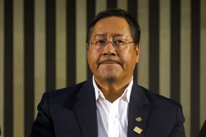 Luis Arce (archivo). · Foto: Fernando Frazão, Agência Brasil