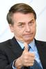 Jair Bolsonaro, durante la celebración del Día Internacional de la Juventud en el Palacio Planalto, en Brasilia, el 16 de agosto.
· Foto: Evaristo Sa, AFP Jair Bolsonaro, durante la celebración del Día Internacional de la Juventud en el Palacio Planalto, en Brasilia, el 16 de agosto.
· Foto: Evaristo Sa, AFP