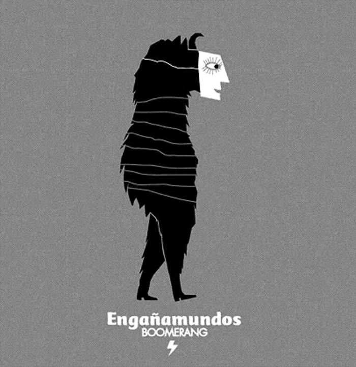 Engañamundos, de Boomerang.
Bizarro, 2014.