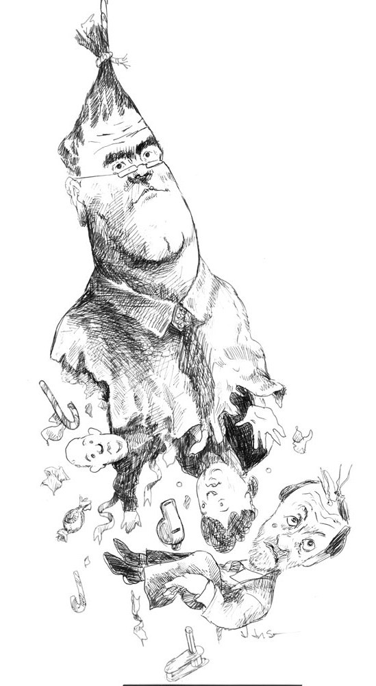 Foto principal del artículo 'Vamos Uruguay analiza reducir la cantidad de integrantes de su Ejecutivo'