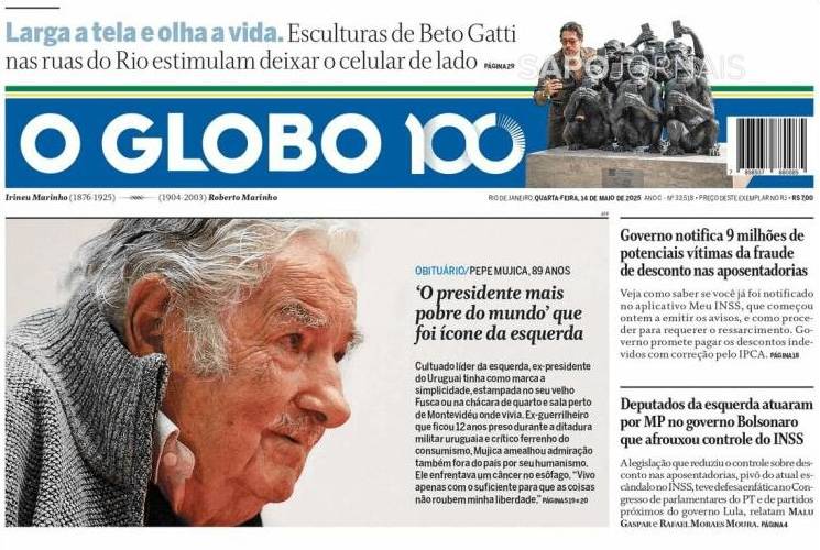 O Globo 14/05