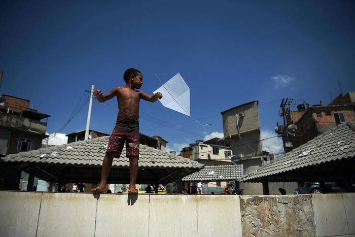 Favela Mandela, en Río de Janeiro, Brasil, el 3 de abril de 2021. · Foto: Carl De Souz, AFP