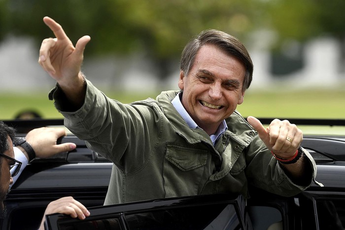 Jair Bolsonaro. · Foto: Mauro Pimentel, AFP