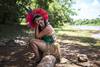 Mujer indígena de la comunidad Pataxo Ha-ha-hae al borde del río Paraopeba, cubierto de lodo tóxico, el miércoles, cerca de la ciudad de Brumadinho.
· Foto: Mauro Pimentel Mujer indígena de la comunidad Pataxo Ha-ha-hae al borde del río Paraopeba, cubierto de lodo tóxico, el miércoles, cerca de la ciudad de Brumadinho.
· Foto: Mauro Pimentel