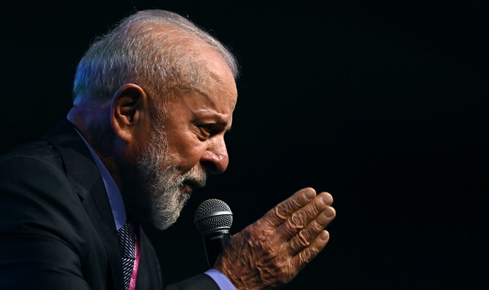 Luiz Inácio Lula da Silva, el 11 de junio, en Rio de Janeiro. · Foto: Mauro Pimentel, AFP