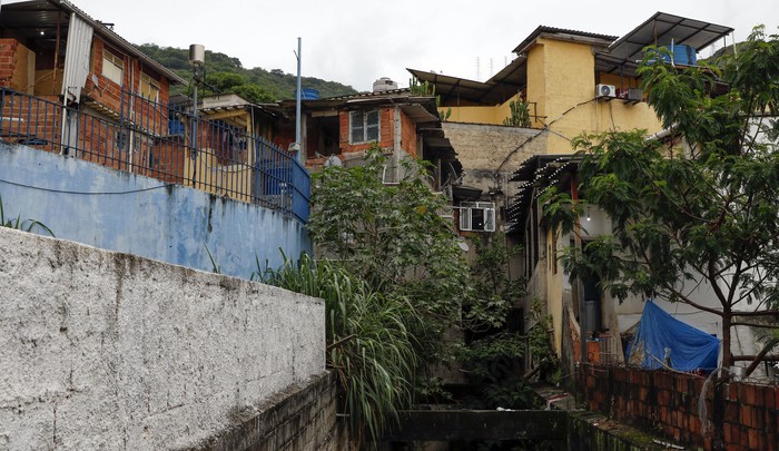 Tramo del río Joana en Morro do Andaraí, Rio de Janeiro. · Foto: Fernando Frazão, Agência Brasil