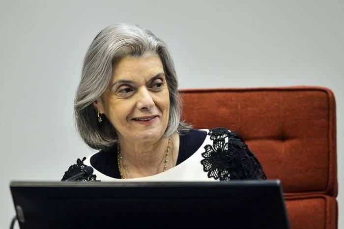 La ministra del STF Cármen Lúcia. · Foto: Marcelo Camargo / Agencia Brasil