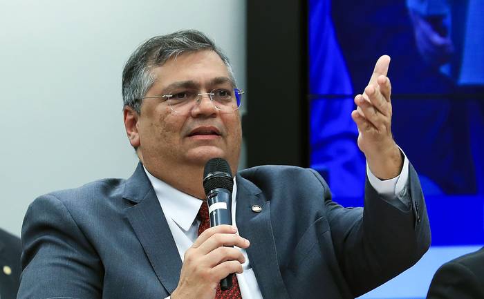 Flávio Dino, ministro de Justicia y Seguridad Pública de Brasil. · Foto: Lula Marques, Agência Brasil