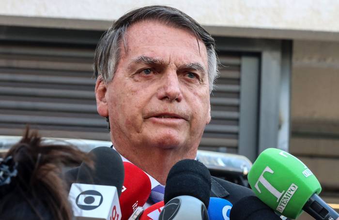 Jair Bolsonaro. · Foto: Valter Campanato, abr