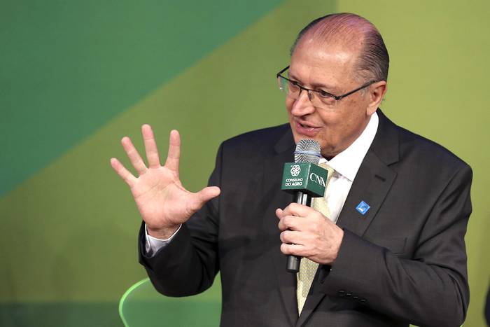 Geraldo Alckmin. · Foto: José Cruz, Agência Brasil