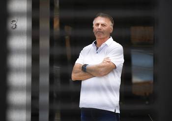 Jair Bolsonaro, el 2 de agosto, en Brasilia. · Foto: Pedro Ladeira, AFP