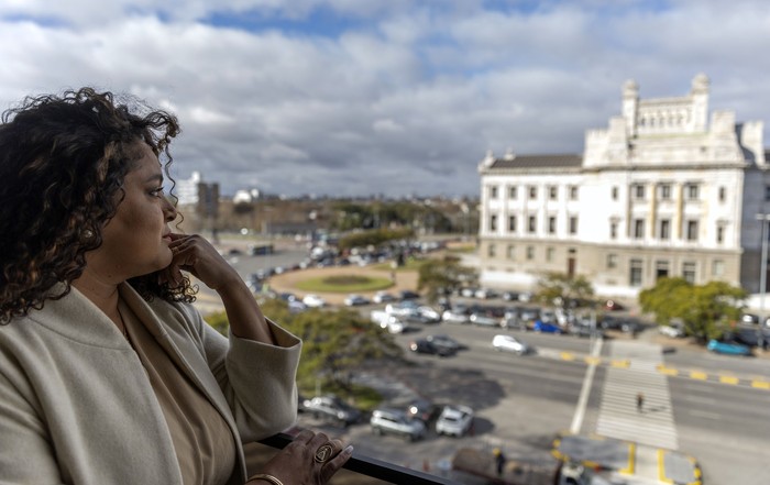 Miriam Britos. · Foto: Ernesto Ryan
