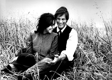 Brook Adams y Sam Shepard en Days of heaven (1978) Brook Adams y Sam Shepard en Days of heaven (1978)
