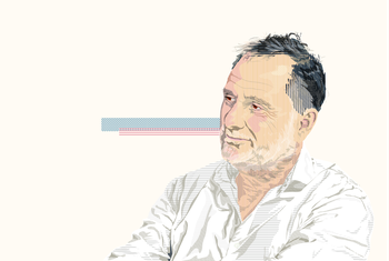 Foto principal del artículo 'Bruno Gili: Uruguay necesita potenciar el talento para hacer crecer su economía' · Ilustración: Luciana Peinado