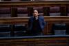 El vicepresidente tercero del gobierno español, Pablo Iglesias, durante una sesión del Congreso
El vicepresidente tercero del gobierno español, Pablo Iglesias, durante una sesión del Congreso