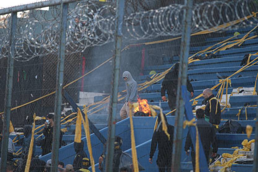 Incidentes Clásico GPC