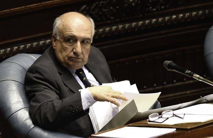 Guillermo Domenech (archivo, setiembre de 2020). · Foto: Federico Gutiérrez