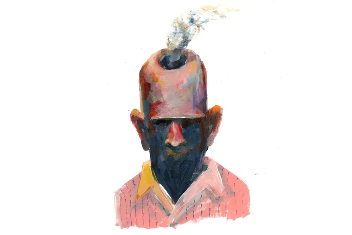 Foto principal del artículo 'Antes y después de las balaceras' · Ilustración: Ramiro Alonso