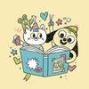 amistad arte gigantes