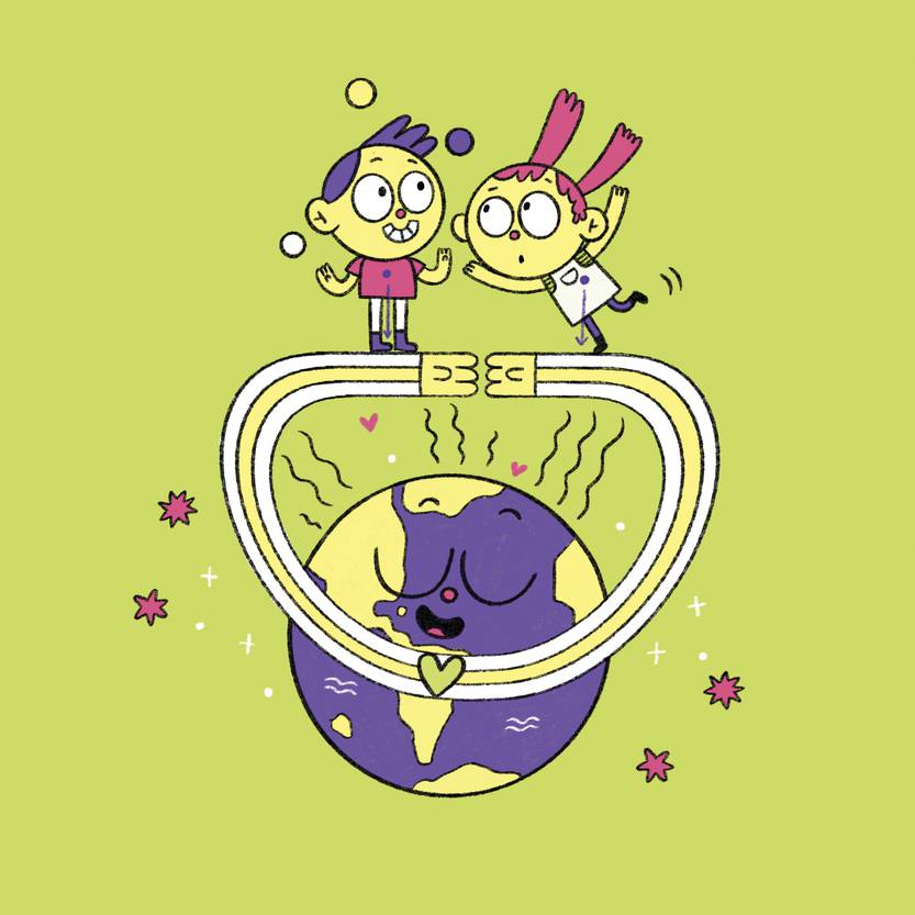 experimentos amistad gigantes