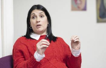 Virginia Cáceres (archivo, julio de 2020). · Foto: Mariana Greif