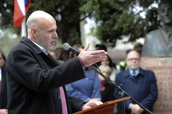 Francisco Legnani (archivo, agosto de 2022). · Foto: Federico Gutiérrez