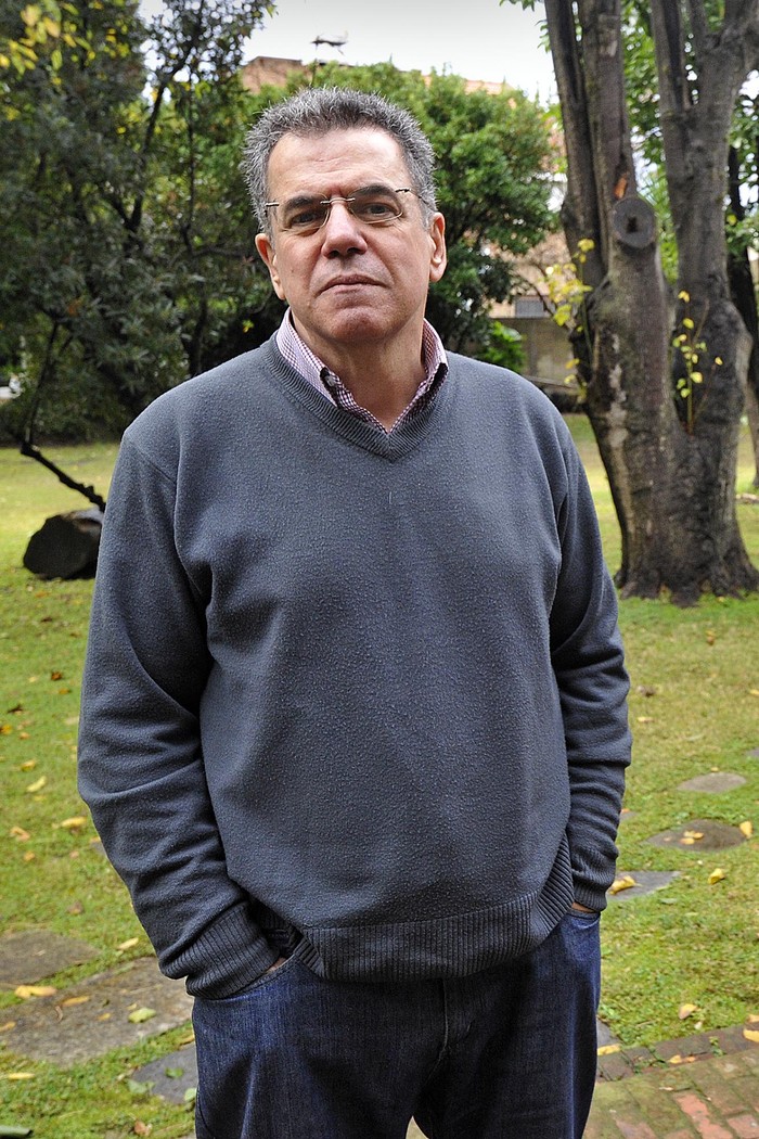 Gerardo Caetano (archivo, mayo 2017) · Foto: Federico Gutiérrez