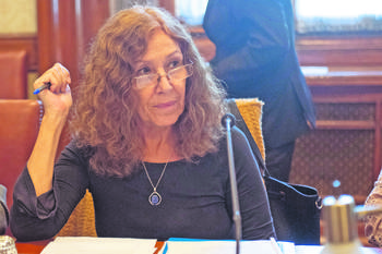 Constanza Moreira. · Foto: Alessandro Maradei