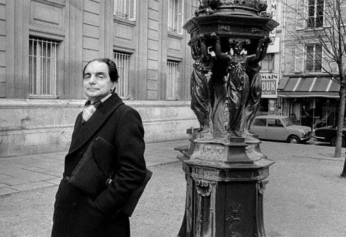 Italo Calvino. · Foto: s/d de autor