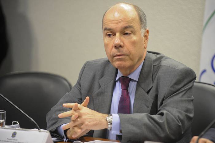 Mauro Vieira. · Foto: Jefferson Rudy, Agencia Senado