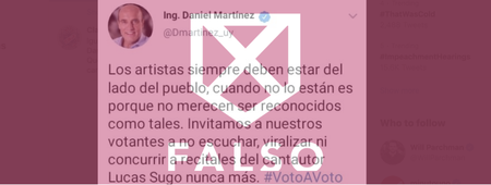Foto principal del artículo 'VerificadoUy: Así se construyó el tuit falso de Martínez sobre Lucas Sugo' Foto principal del artículo 'VerificadoUy: Así se construyó el tuit falso de Martínez sobre Lucas Sugo'