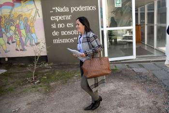 Fernanda Cardona en La Huella de Seregni (archivo, agosto de 2023). · Foto: Alessandro Maradei