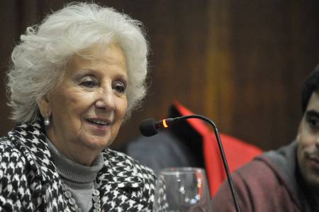 Estela de Carlotto, archivo: junio de 2015 · Foto: Federico Gutiérrez Estela de Carlotto, archivo: junio de 2015 · Foto: Federico Gutiérrez